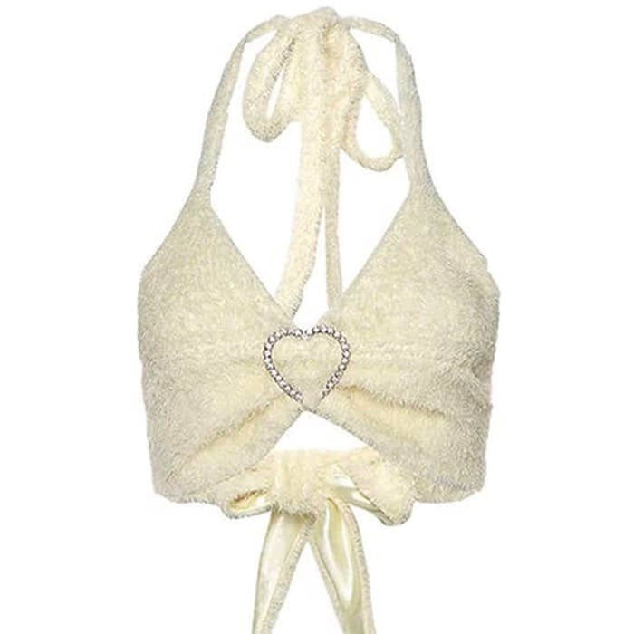 Cute Everyday Outfits, Outfit Inspo Casual Like It's 2000's Fuzzy Top