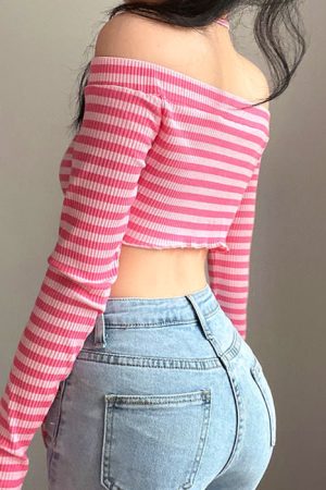 Cute Everyday Outfits, Outfit Inspo Casual Like It's 2007 Striped Top