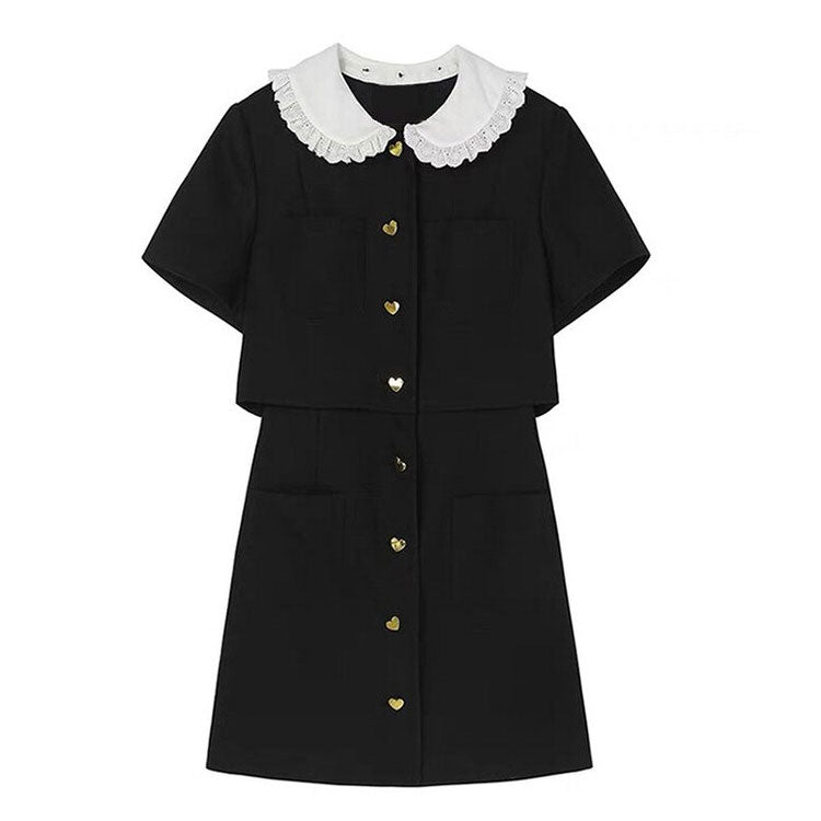 Cute Everyday Outfits, Outfit Inspo Casual Little Witch Mini Black Dress