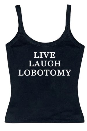 Cute Everyday Outfits, Outfit Inspo Casual Live Laugh Skinny Tank