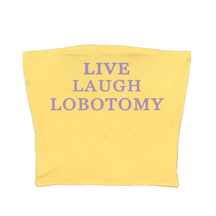 Cute Everyday Outfits, Outfit Inspo Casual Live Laugh Tube Top