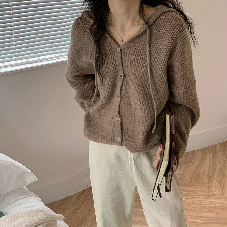 Cute Everyday Outfits, Outfit Inspo Casual Local Coffee Shop Knit Hoodie Cute Everyday Outfits, Outfit Inspo Casual Local Coffee Shop Knit Hoodie