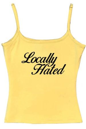Cute Everyday Outfits, Outfit Inspo Casual Locally Hated Aesthetic Tank Top