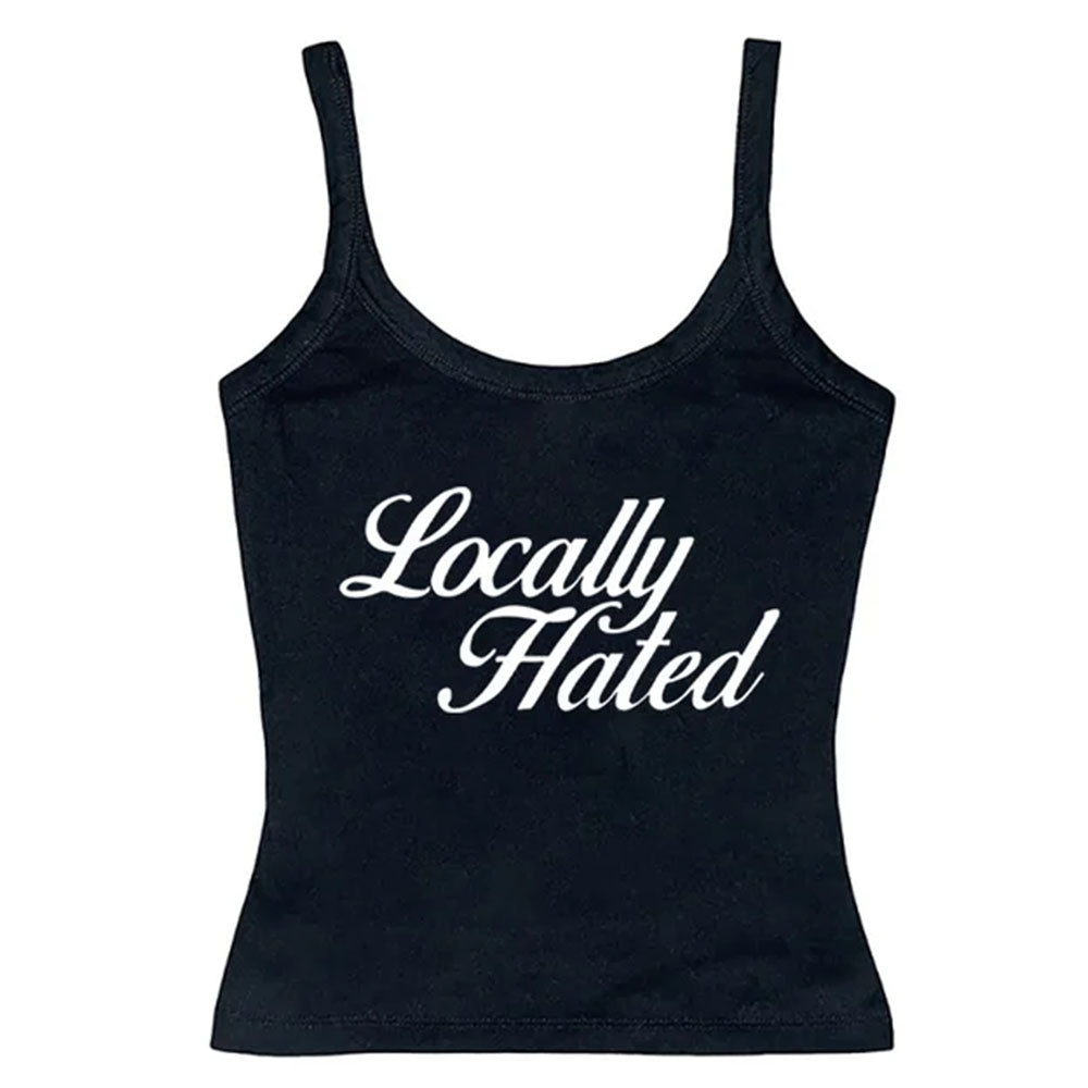 Cute Everyday Outfits, Outfit Inspo Casual Locally Hated Aesthetic Tank Top
