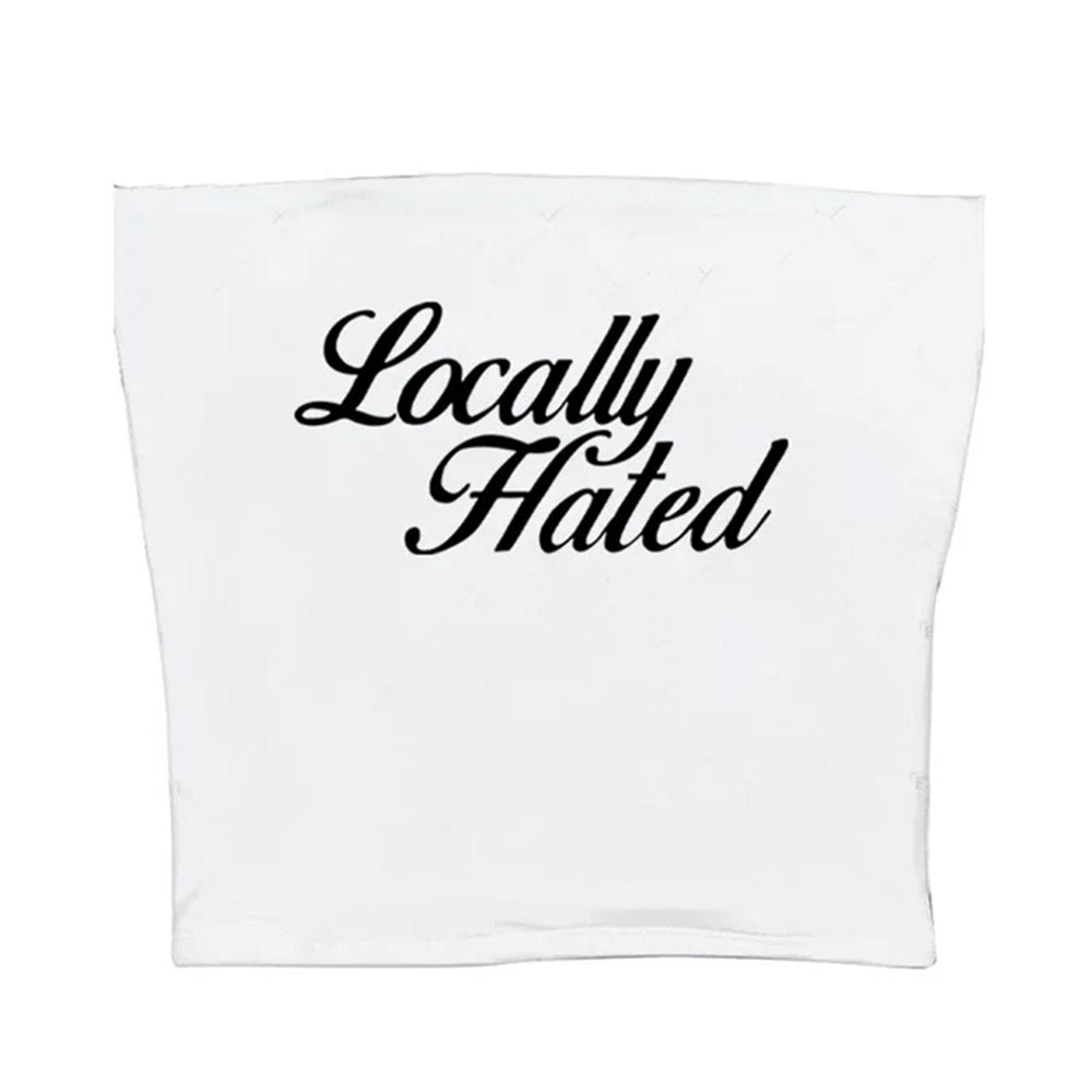 Cute Everyday Outfits, Outfit Inspo Casual Locally Hated Aesthetic Tube Top