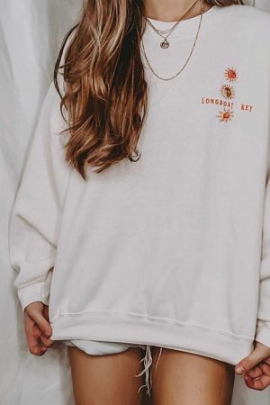Cute Everyday Outfits, Outfit Inspo Casual Longboat Key Sweatshirt