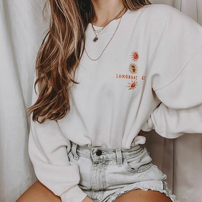 Cute Everyday Outfits, Outfit Inspo Casual Longboat Key Sweatshirt