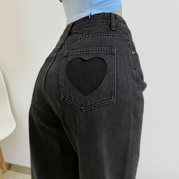 Cute Everyday Outfits, Outfit Inspo Casual Love Bites Gradient Jeans Cute Everyday Outfits, Outfit Inspo Casual Love Bites Gradient Jeans