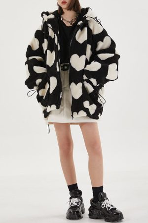 Cute Everyday Outfits, Outfit Inspo Casual Love Bites Hooded Jacket
