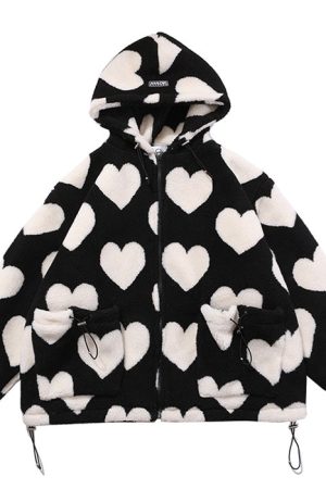 Cute Everyday Outfits, Outfit Inspo Casual Love Bites Hooded Jacket