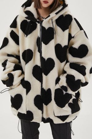 Cute Everyday Outfits, Outfit Inspo Casual Love Bites Hooded Jacket