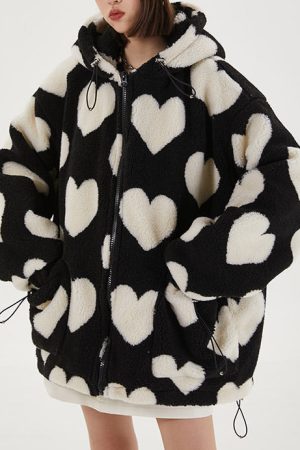 Cute Everyday Outfits, Outfit Inspo Casual Love Bites Hooded Jacket