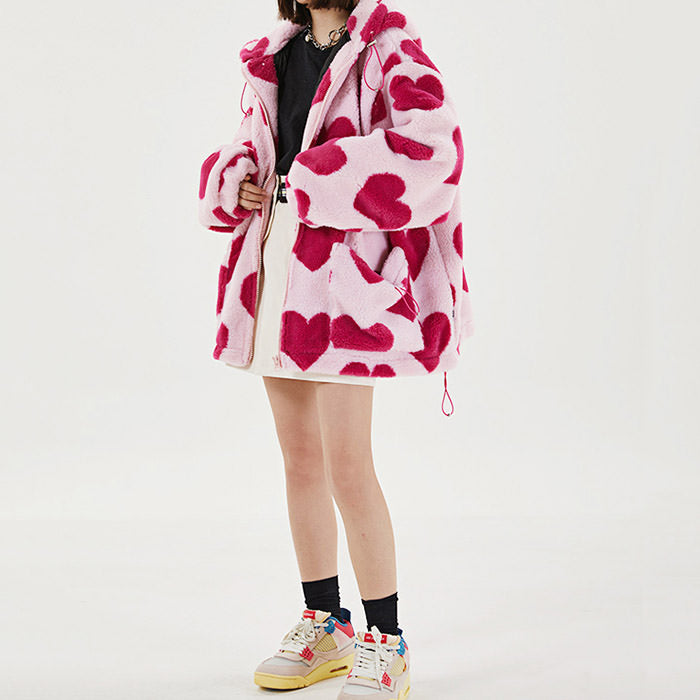 Cute Everyday Outfits, Outfit Inspo Casual Love Bites Hooded Jacket Cute Everyday Outfits, Outfit Inspo Casual Love Bites Hooded Jacket