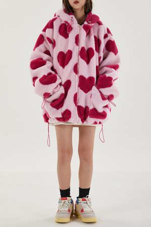 Cute Everyday Outfits, Outfit Inspo Casual Love Bites Hooded Jacket