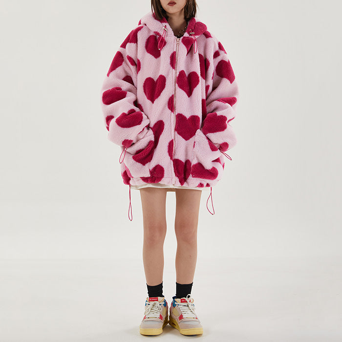 Cute Everyday Outfits, Outfit Inspo Casual Love Bites Hooded Jacket Cute Everyday Outfits, Outfit Inspo Casual Love Bites Hooded Jacket