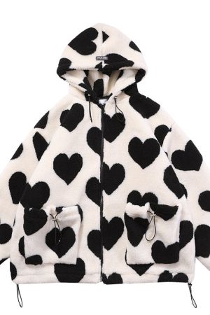 Cute Everyday Outfits, Outfit Inspo Casual Love Bites Hooded Jacket