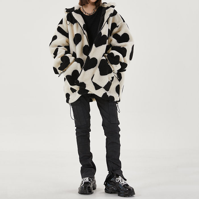 Cute Everyday Outfits, Outfit Inspo Casual Love Bites Hooded Jacket Cute Everyday Outfits, Outfit Inspo Casual Love Bites Hooded Jacket