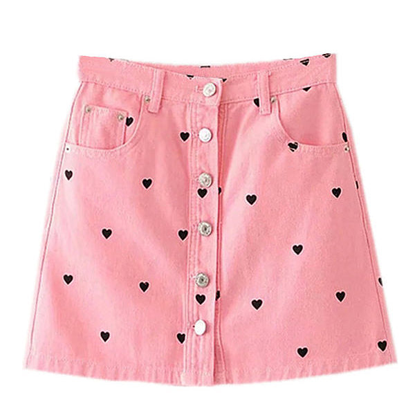 Cute Everyday Outfits, Outfit Inspo Casual Love Bites Skirt