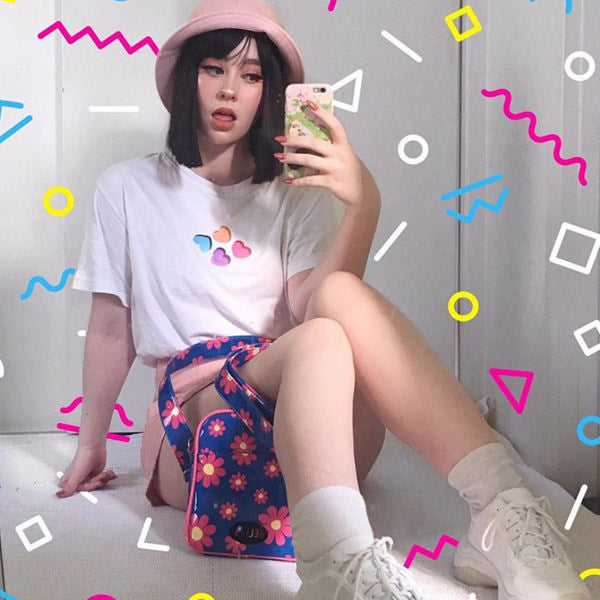 Cute Everyday Outfits, Outfit Inspo Casual Love Hearts Candy T-Shirt Cute Everyday Outfits, Outfit Inspo Casual Love Hearts Candy T-Shirt