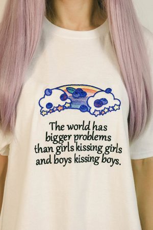 Cute Everyday Outfits, Outfit Inspo Casual Love is Love Tee