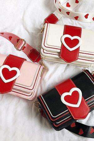 Cute Everyday Outfits, Outfit Inspo Casual Love Letter Mini Handbag