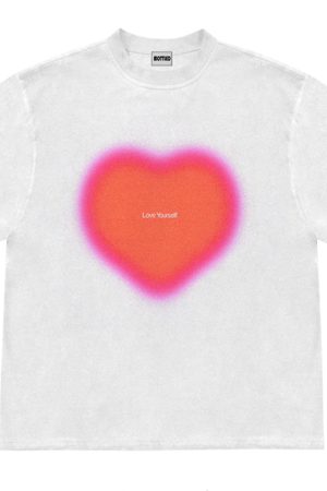 Cute Everyday Outfits, Outfit Inspo Casual Love Yourself Graphic Tee