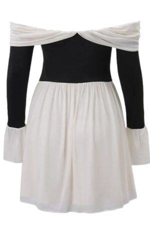 Cute Everyday Outfits, Outfit Inspo Casual Mademoiselle Bow Off Shoulder Dress