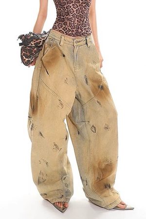 Cute Everyday Outfits, Outfit Inspo Casual Major Trouble Sand-Wash Jeans