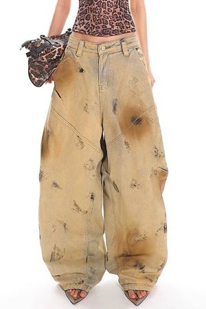 Cute Everyday Outfits, Outfit Inspo Casual Major Trouble Sand-Wash Jeans