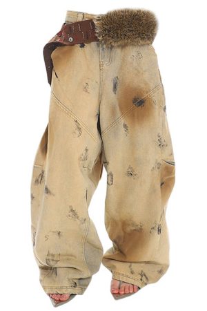 Cute Everyday Outfits, Outfit Inspo Casual Major Trouble Sand-Wash Jeans