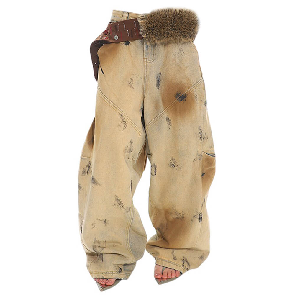Cute Everyday Outfits, Outfit Inspo Casual Major Trouble Sand-Wash Jeans