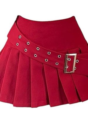 Cute Everyday Outfits, Outfit Inspo Casual Make u Mine Pleated Skirt