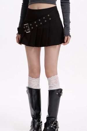 Cute Everyday Outfits, Outfit Inspo Casual Make u Mine Pleated Skirt