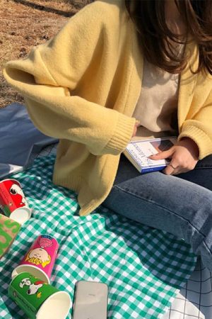 Cute Everyday Outfits, Outfit Inspo Casual Mango Mousse Cardigan