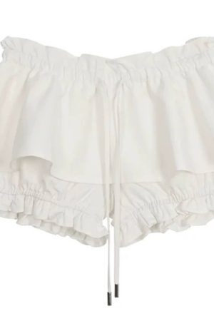 Cute Everyday Outfits, Outfit Inspo Casual Marshmallow Milk Skirt