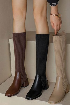 Cute Everyday Outfits, Outfit Inspo Casual Mary High Socks Shoes