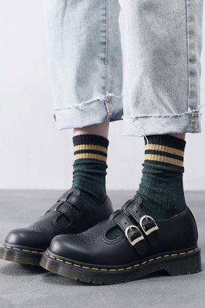 Cute Everyday Outfits, Outfit Inspo Casual Mary Jane Buckle Flats