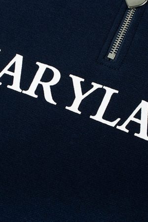 Cute Everyday Outfits, Outfit Inspo Casual Maryland Zip Up Sweatshirt