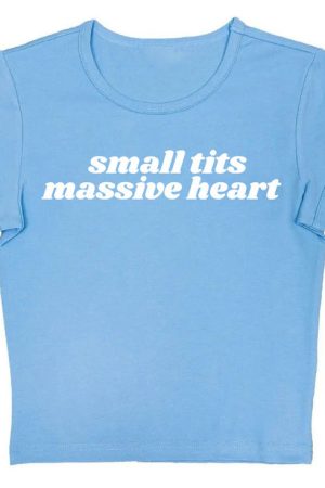 Cute Everyday Outfits, Outfit Inspo Casual Massive Heart Crop Top