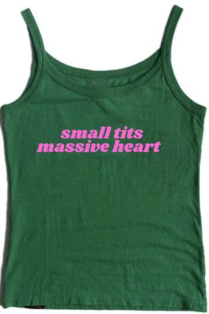 Cute Everyday Outfits, Outfit Inspo Casual Massive Heart Tank Top