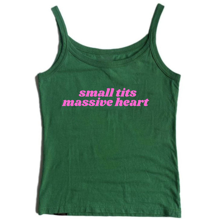 Cute Everyday Outfits, Outfit Inspo Casual Massive Heart Tank Top