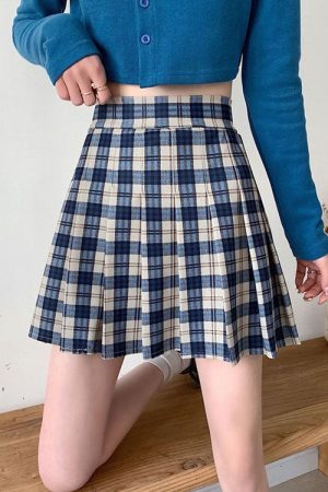 Cute Everyday Outfits, Outfit Inspo Casual Meet Me On Campus Plaid Skirt