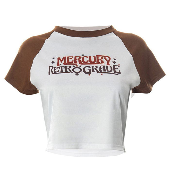 Cute Everyday Outfits, Outfit Inspo Casual Mercury Retrograde Crop Top