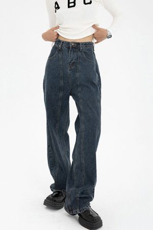 Cute Everyday Outfits, Outfit Inspo Casual Mercury Rising Wide Jeans