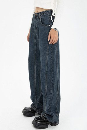 Cute Everyday Outfits, Outfit Inspo Casual Mercury Rising Wide Jeans