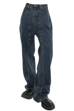 Cute Everyday Outfits, Outfit Inspo Casual Mercury Rising Wide Jeans