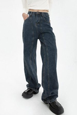 Cute Everyday Outfits, Outfit Inspo Casual Mercury Rising Wide Jeans