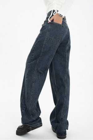 Cute Everyday Outfits, Outfit Inspo Casual Mercury Rising Wide Jeans