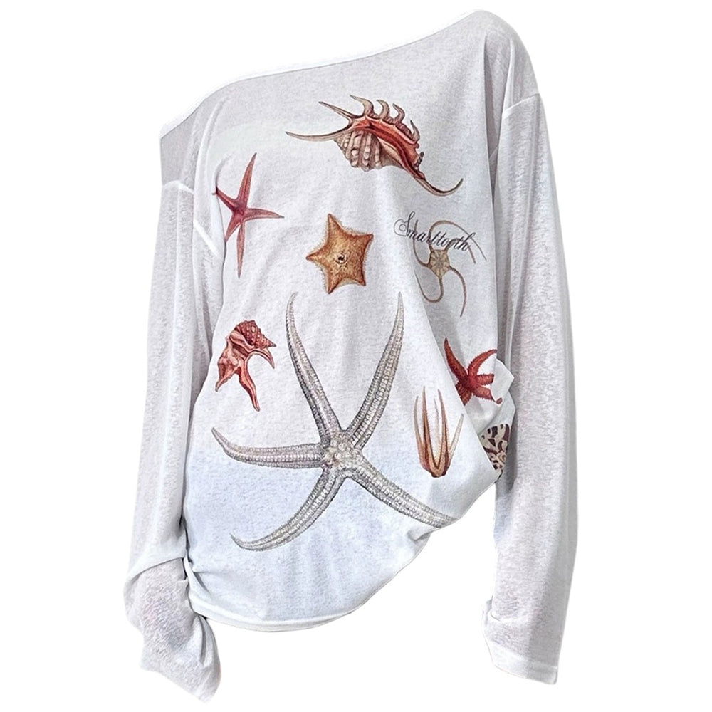 Cute Everyday Outfits, Outfit Inspo Casual Mermaid Aesthetic Off-Shoulder Top