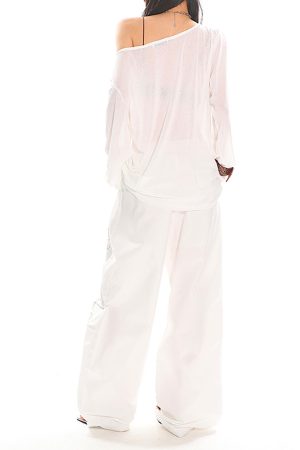 Cute Everyday Outfits, Outfit Inspo Casual Mermaid Aesthetic Off-Shoulder Top
